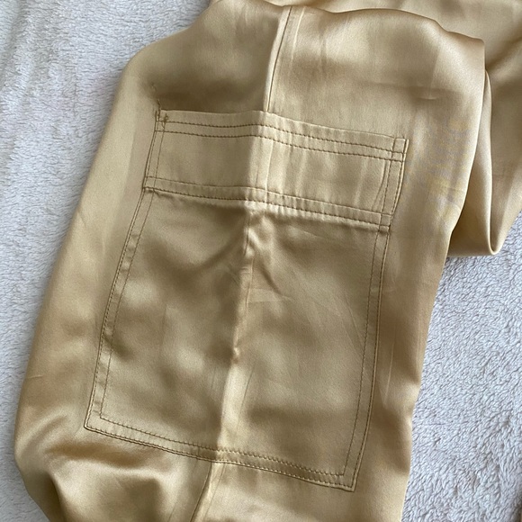100% Silk Pants - Picture 5 of 8